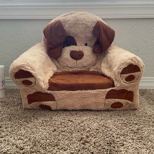 Toddler dog chair
